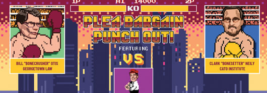 Video: Plea Bargain Punch Out!